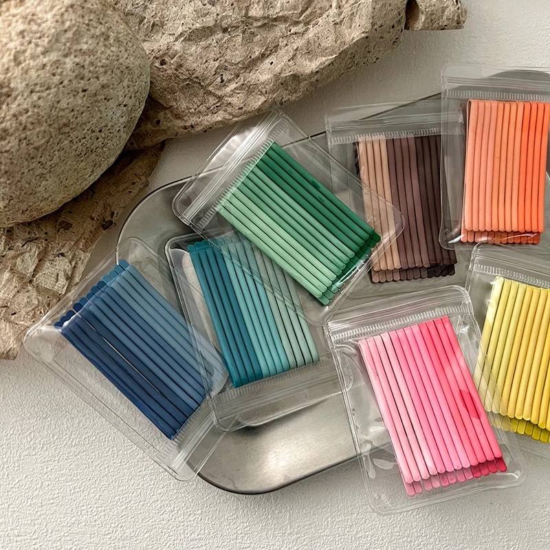 12/20pcs Candy Color Metal Hai – Bobby Pin Bulk Bewertung und Preis