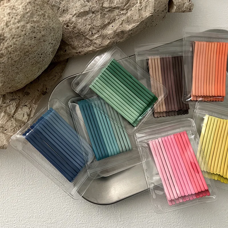 12/20pcs Candy Color Metal Hai – Bobby Pin Bulk Bewertung und Preis