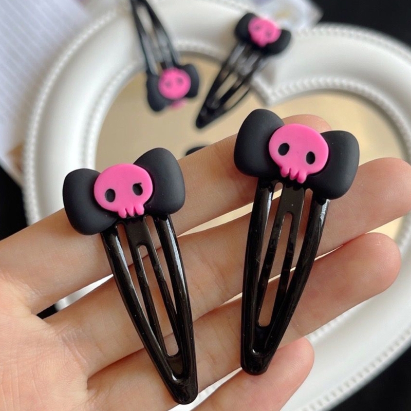Skull Hairpin Bows Barrettes   – Bobby Pin Bulk Bewertung und Preis