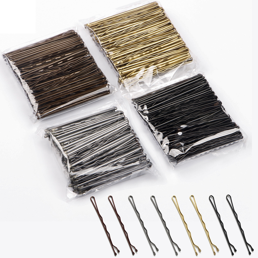 50pcs Women Girls Solid Bobby  – Bobby Pin Bulk Bewertung und Preis