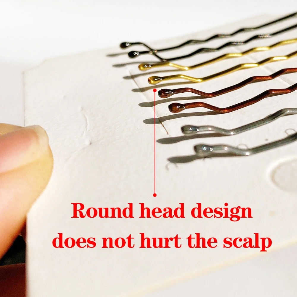 50pcs Women Girls Solid Bobby  – Bobby Pin Bulk Bewertung und Preis