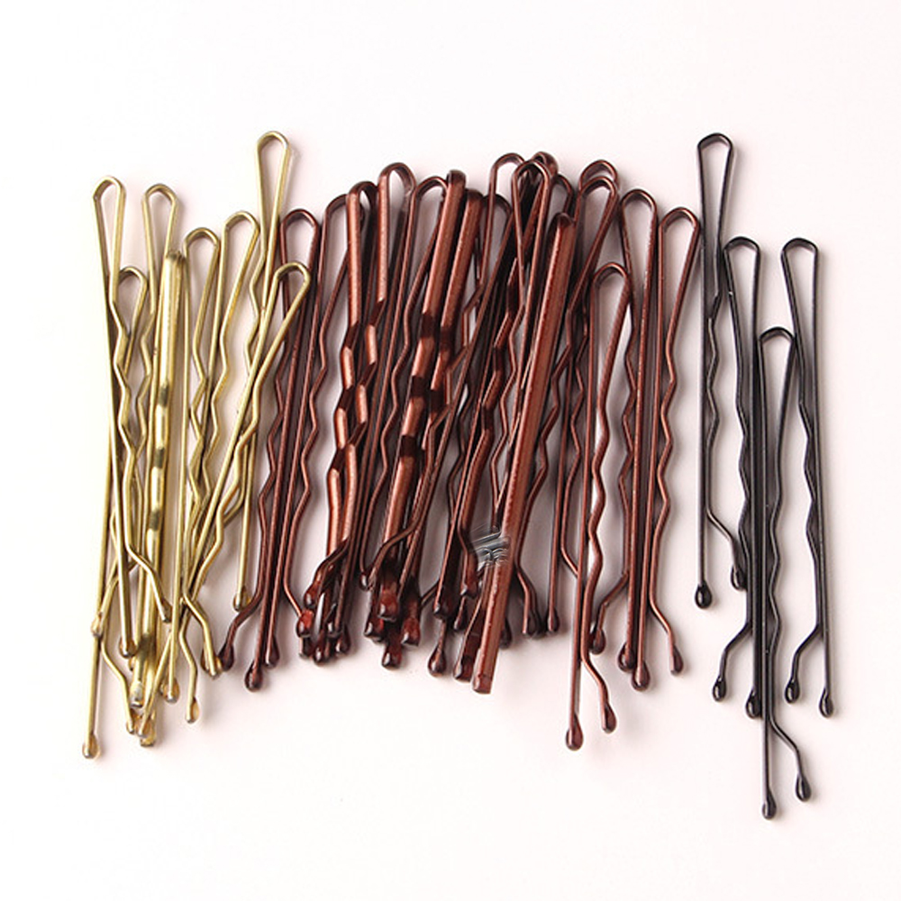 50pcs Women Girls Solid Bobby  – Bobby Pin Bulk Bewertung und Preis