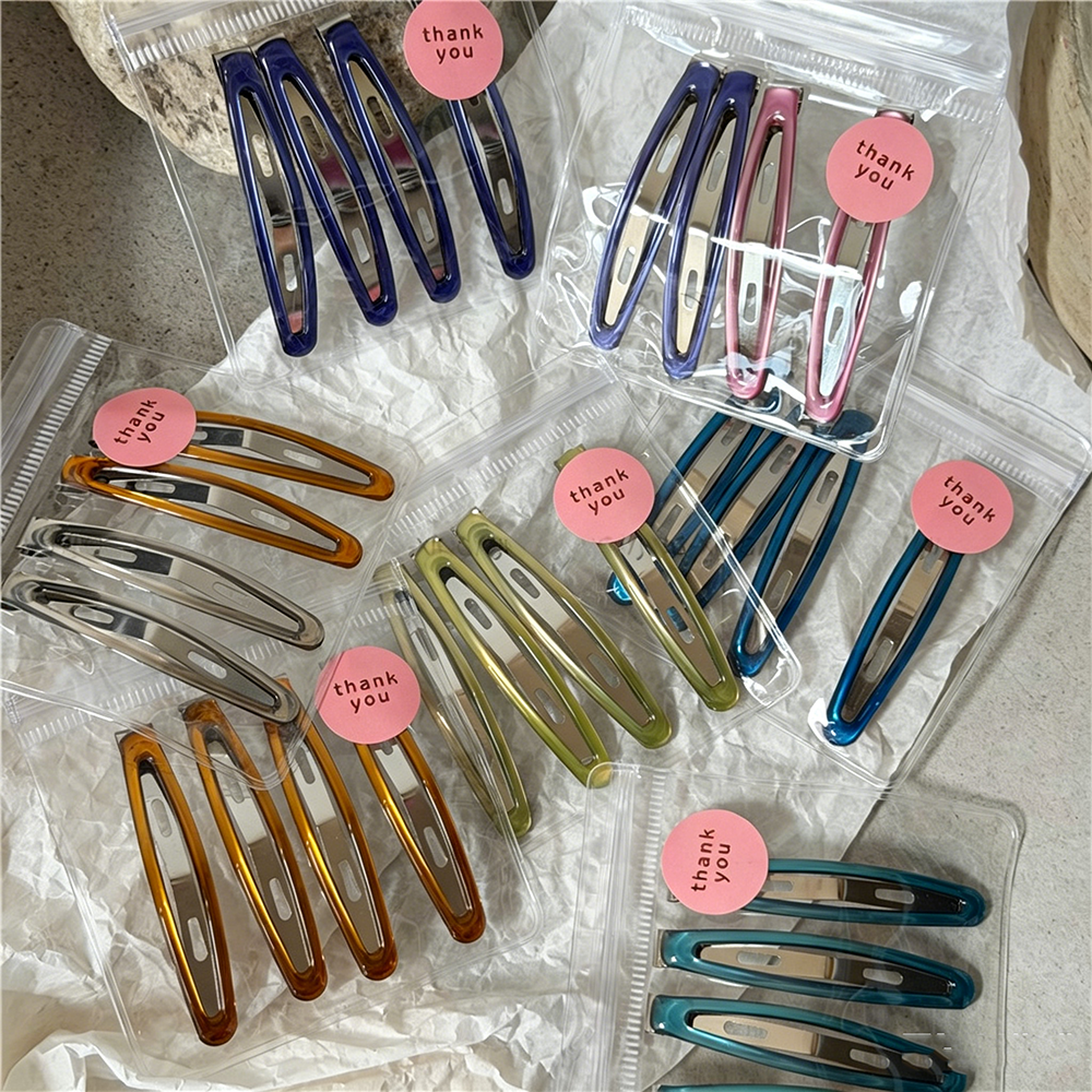 New K-style Icy Clear Snap Hai – Bobby Pin Bulk Bewertung und Preis