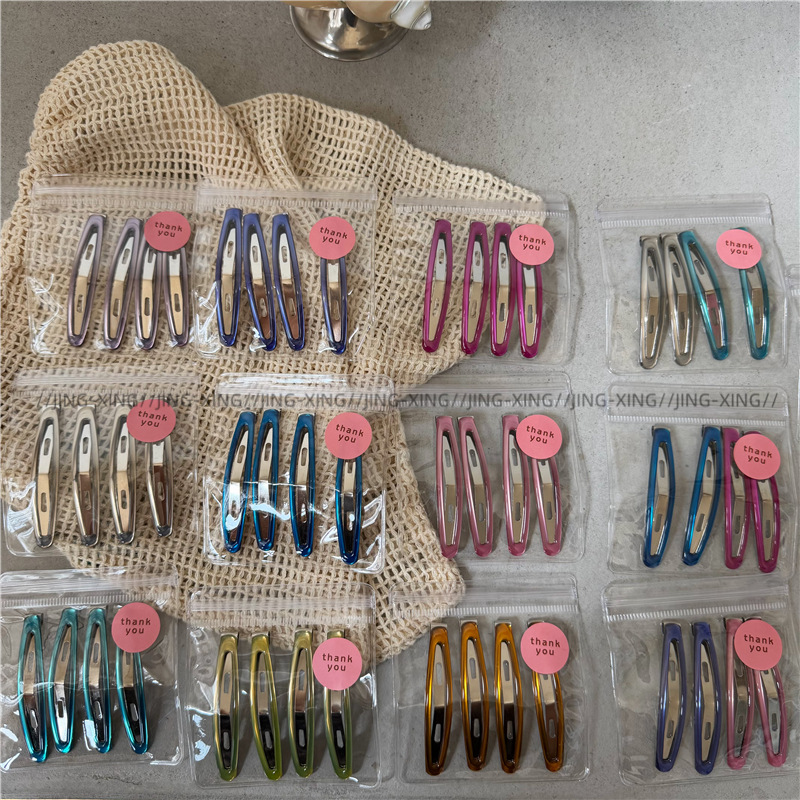 New K-style Icy Clear Snap Hai – Bobby Pin Bulk Bewertung und Preis