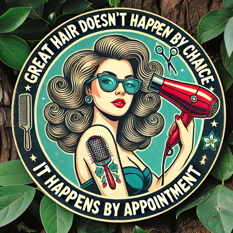 1pc Retro Hair Care Metal Alum – Hair Care Barber Bewertung und Preis