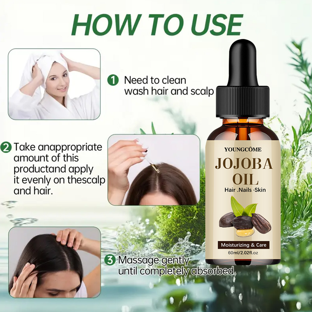 Organic Jojoba Oil, Pure Moist – Hair Care Korean Products Bewertung und Preis