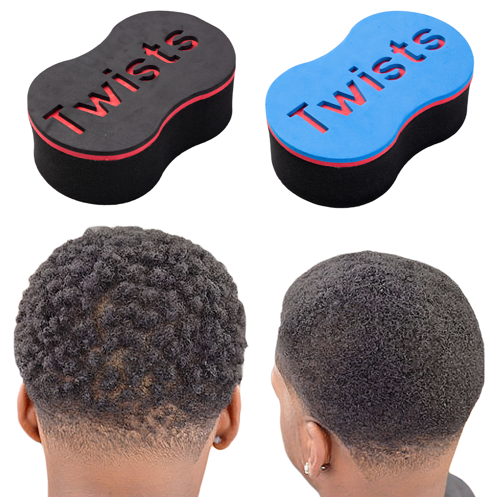 Double Sided Hair Twist Sponge – Hair Care For Men Bewertung und Preis