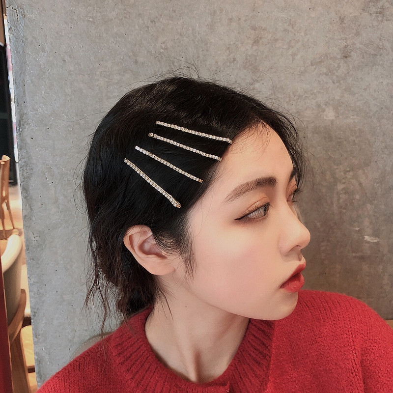 Crystal Side Bangs Hair Clips  – Bobby Pin Bulk Bewertung und Preis