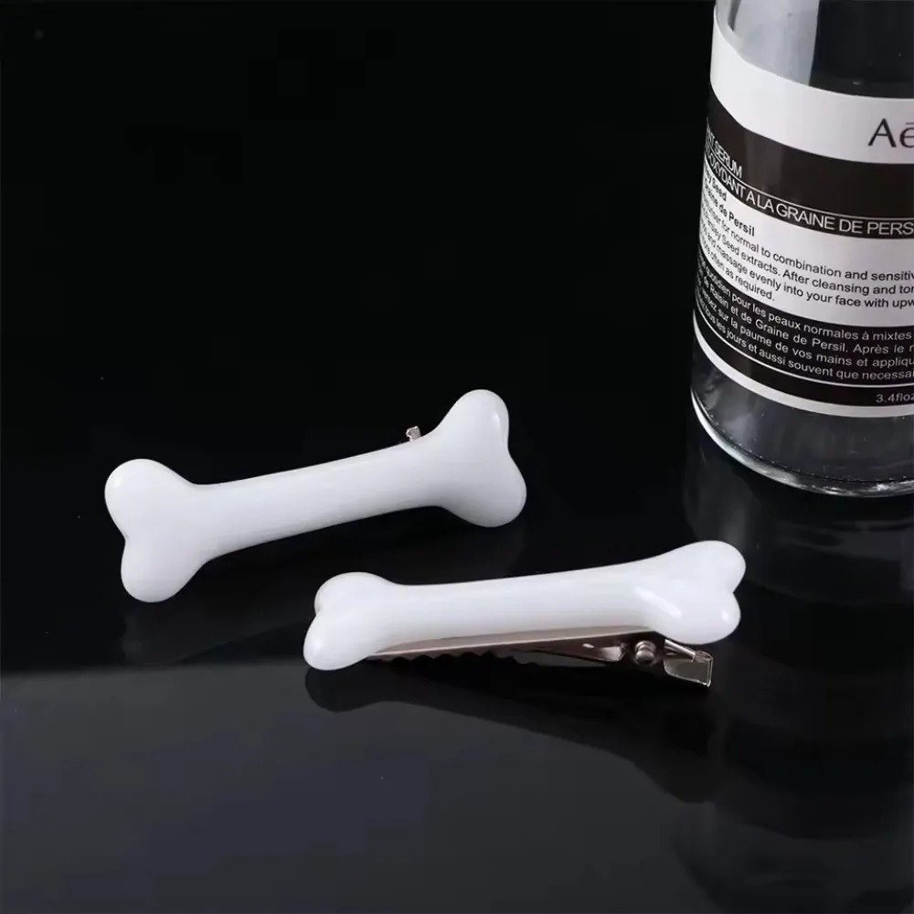 Y2K  White Bone Hair Clip Cute – Bobby Pin Bulk Bewertung und Preis