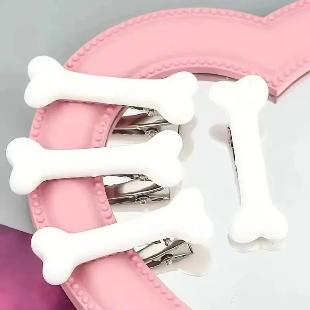 Y2K  White Bone Hair Clip Cute – Bobby Pin Bulk Bewertung und Preis