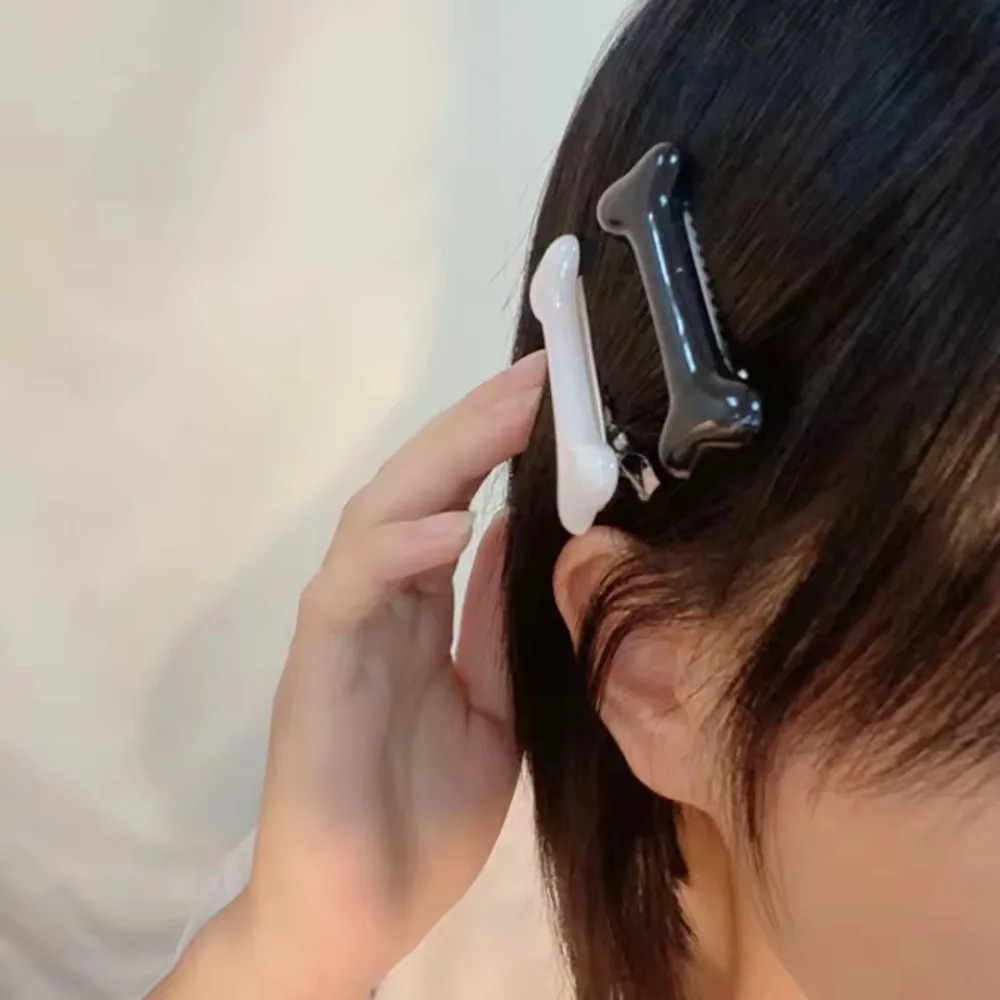 Y2K  White Bone Hair Clip Cute – Bobby Pin Bulk Bewertung und Preis