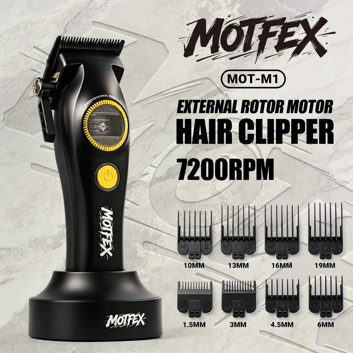 MotFex M1C M1T Men's Professio – Hair Care Barber Bewertung und Preis
