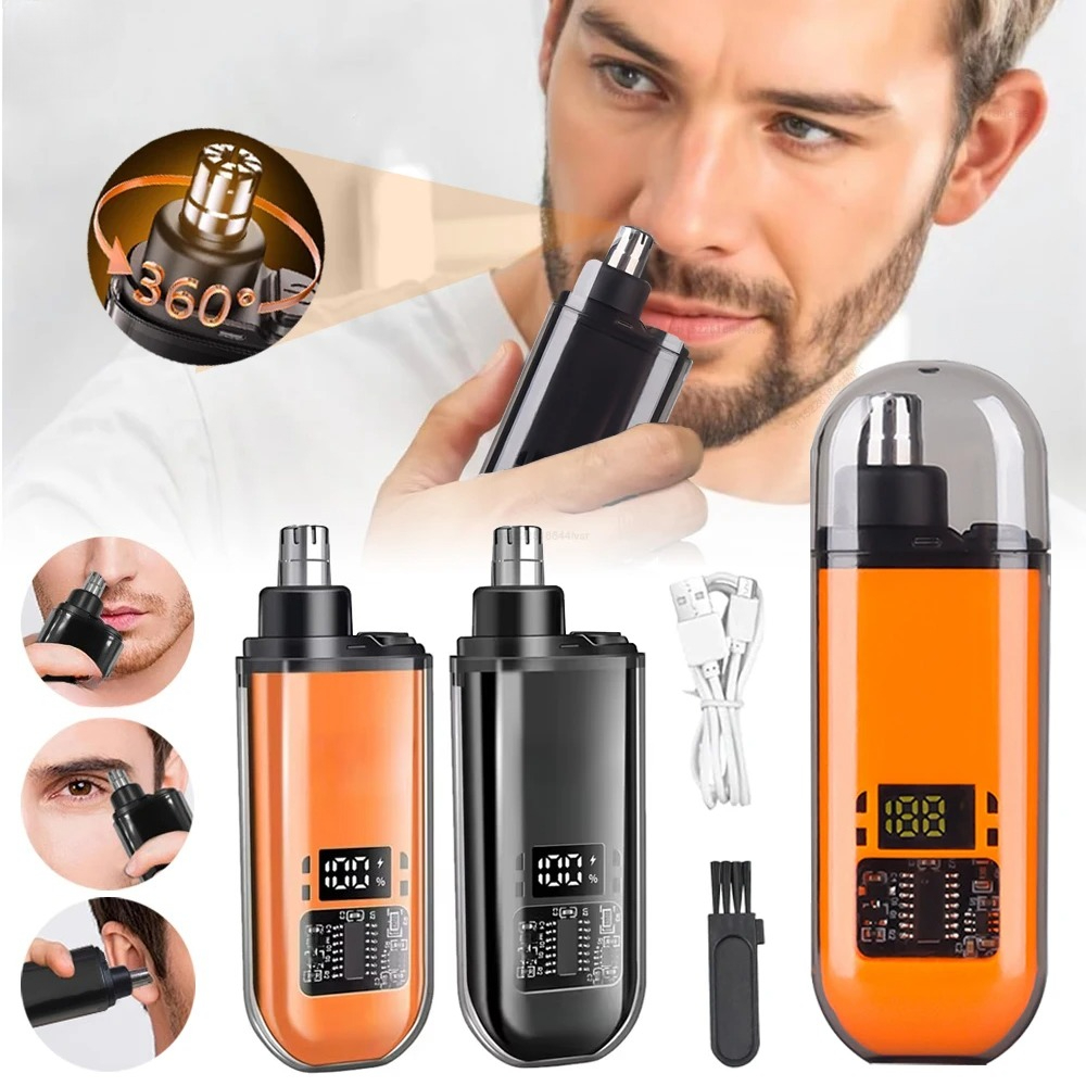 Electric Nose Hair Trimmer Cli – Hair Care Barber Bewertung und Preis