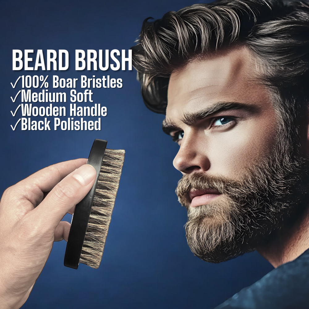 Gracemen Beard Brush - Natural – Hair Care For Men Bewertung und Preis