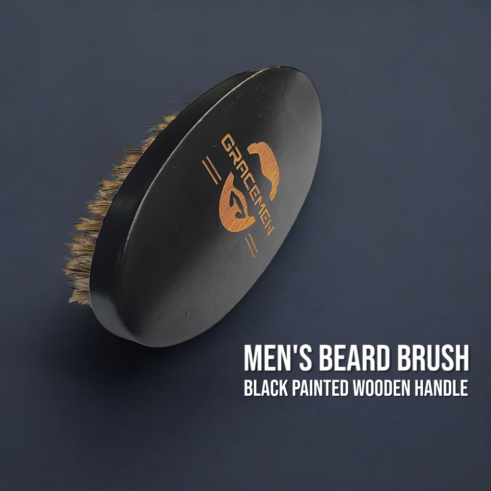 Gracemen Beard Brush - Natural – Hair Care For Men Bewertung und Preis