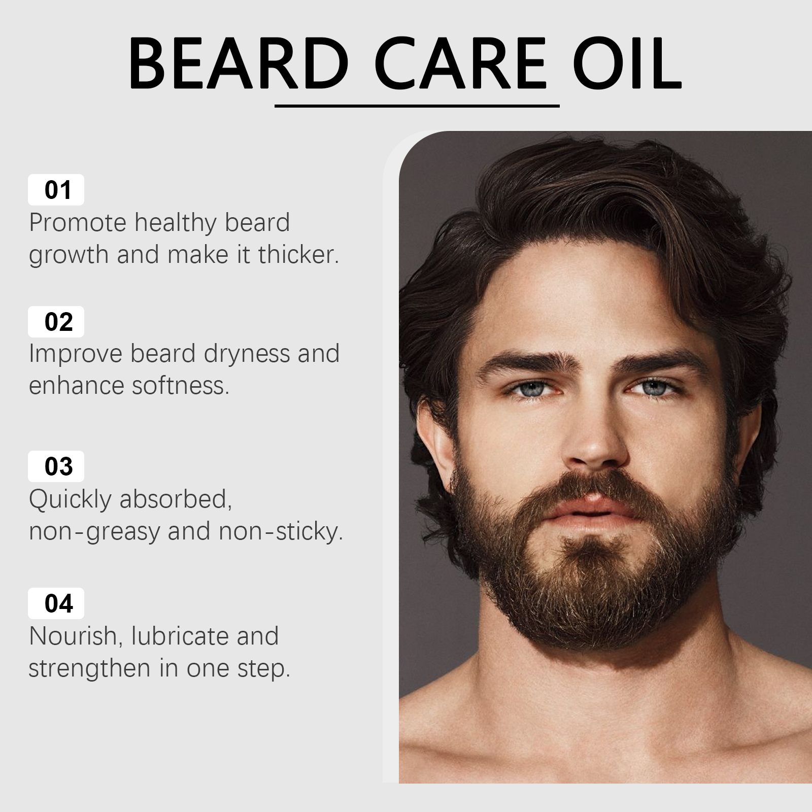 Men Beard Oil Enhance Mustache – Hair Care For Men Bewertung und Preis