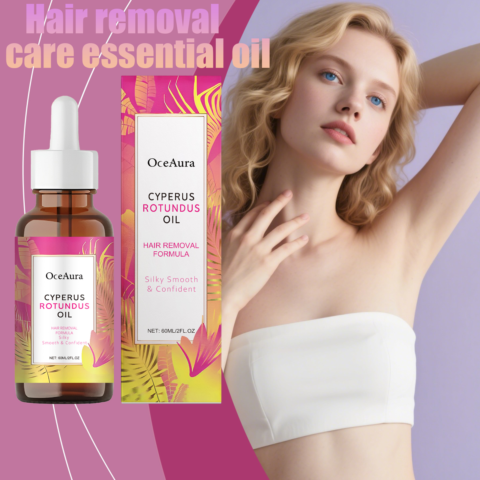 Hair Removal Care Essential Oi – Hair Care With Aloe Vera Bewertung und Preis