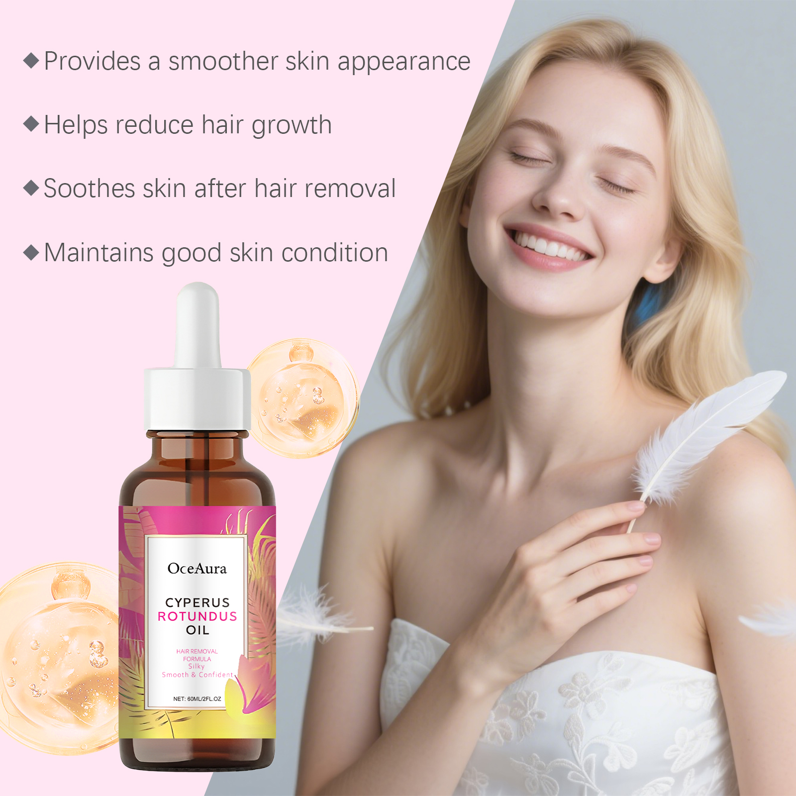 Hair Removal Care Essential Oi – Hair Care With Aloe Vera Bewertung und Preis