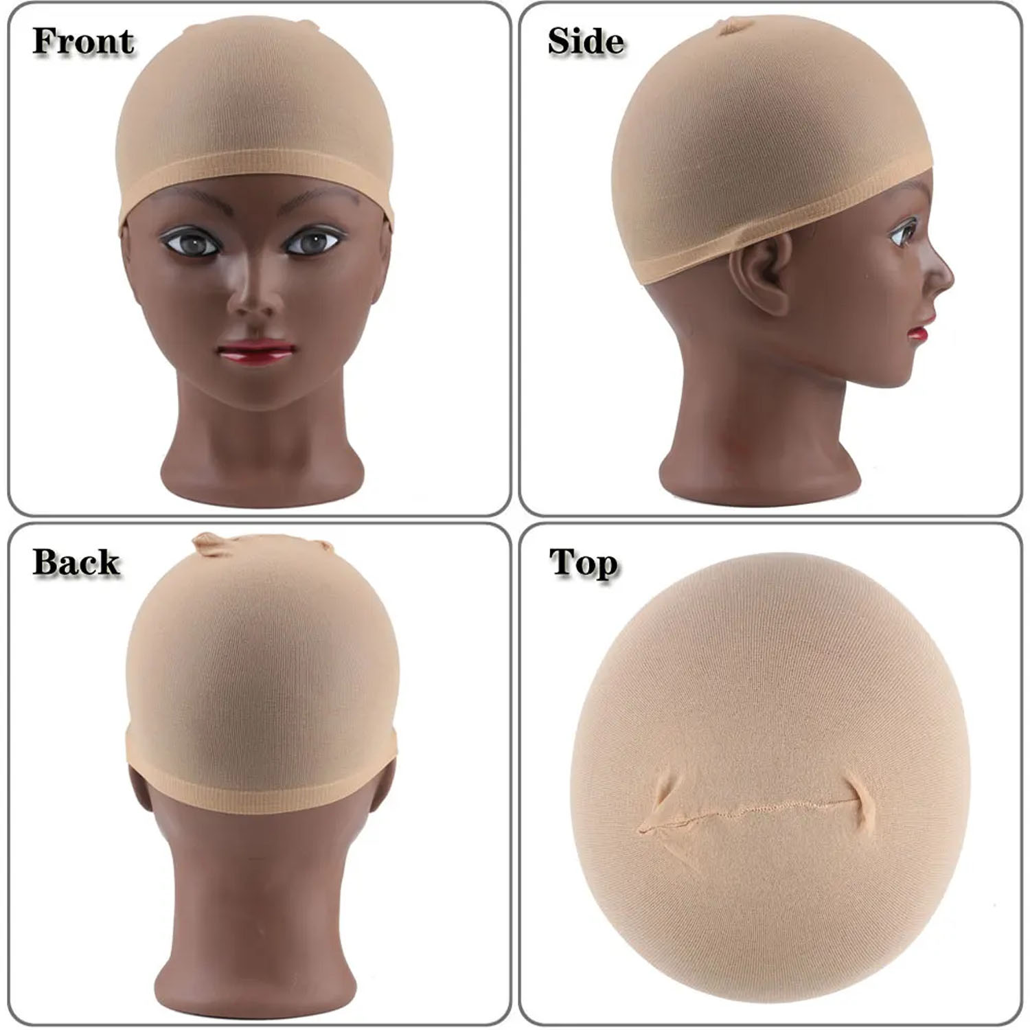 20/30PCS Cheap Hair New Stocki – Wig Cap Stocking Bewertung und Preis