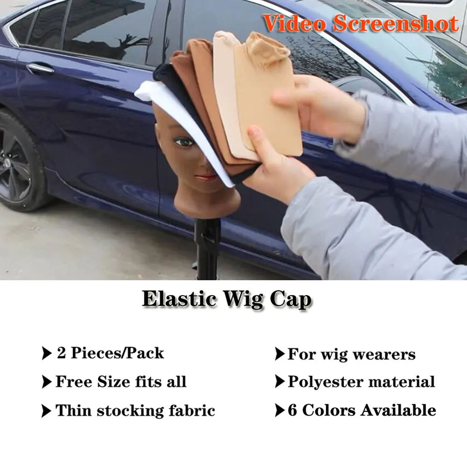 20/30PCS Cheap Hair New Stocki – Wig Cap Stocking Bewertung und Preis