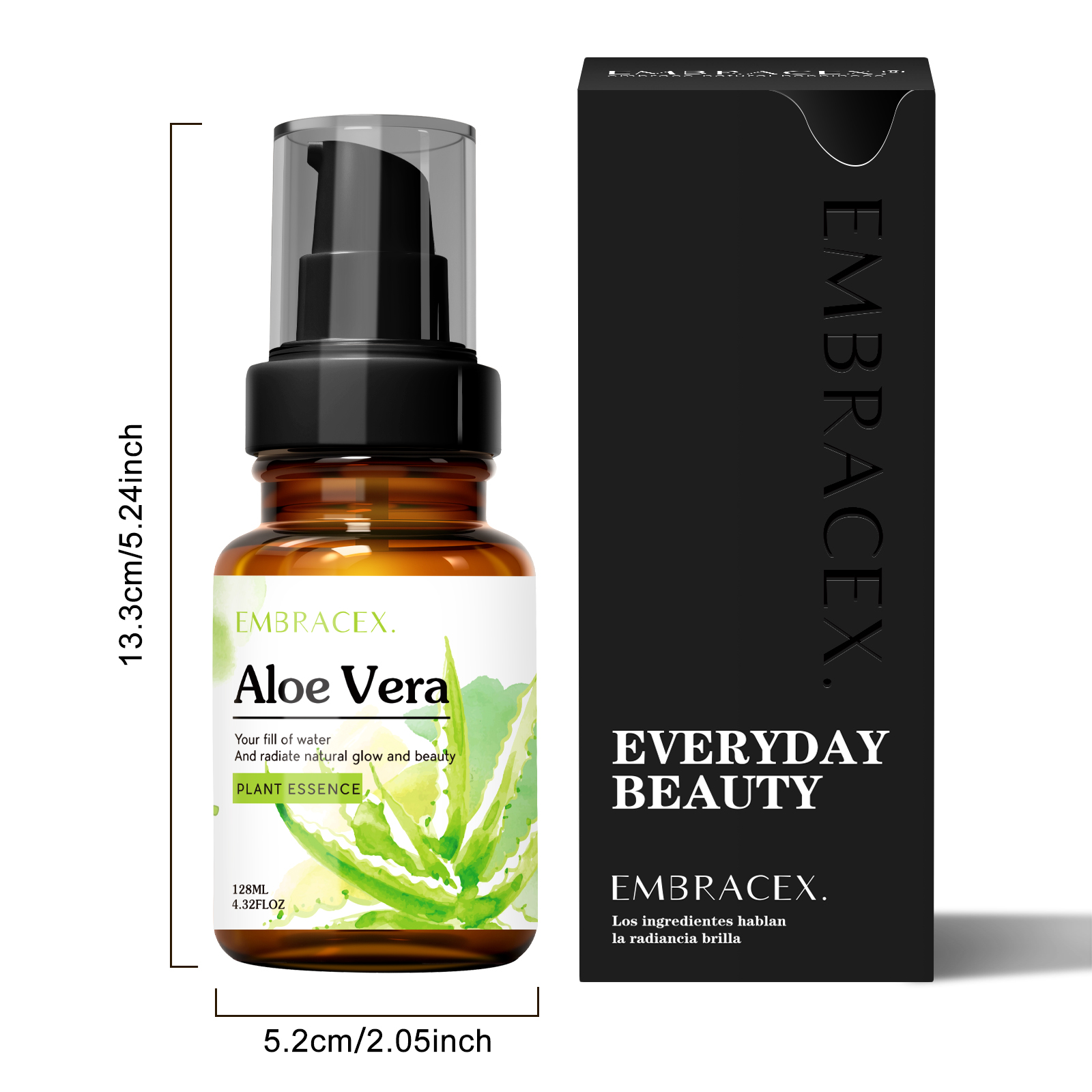 128ml Aloe Vera oil Essential  – Hair Care With Aloe Vera Bewertung und Preis
