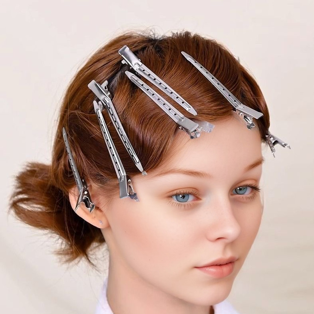 1/10pcs Woman Hair Care Clips  – Hair Care Barber Bewertung und Preis