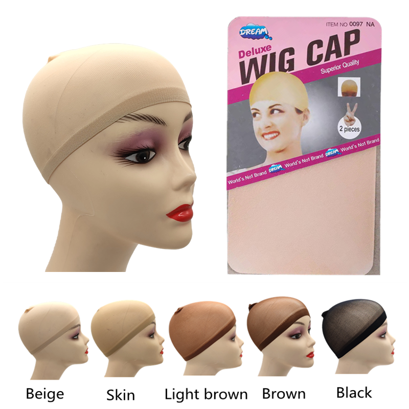 2pcs/Bag Top Stocking Wig Cap  – Wig Cap Stocking Bewertung und Preis