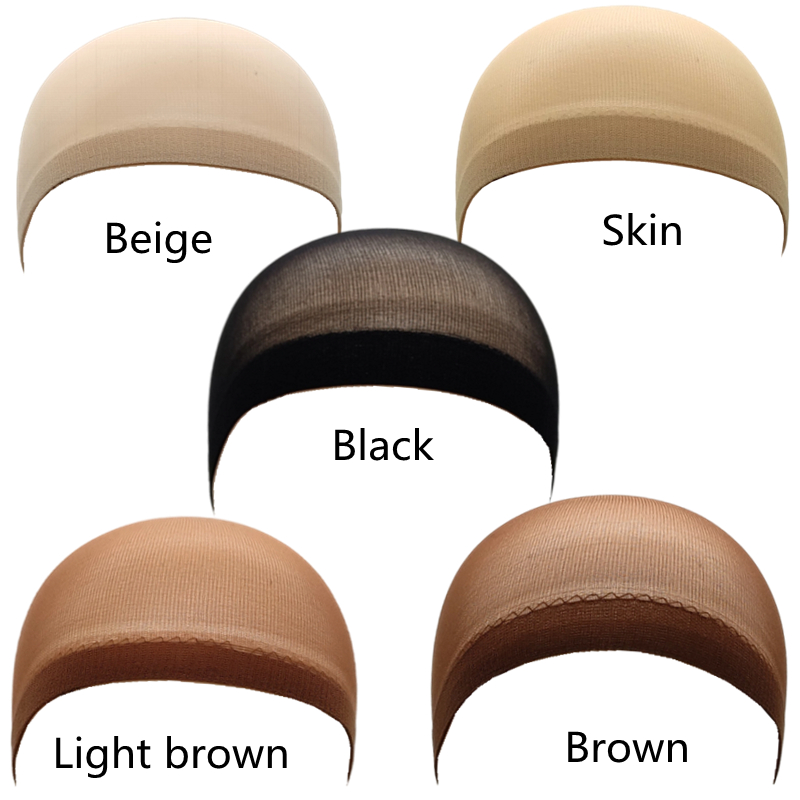 2pcs/Bag Top Stocking Wig Cap  – Wig Cap Stocking Bewertung und Preis