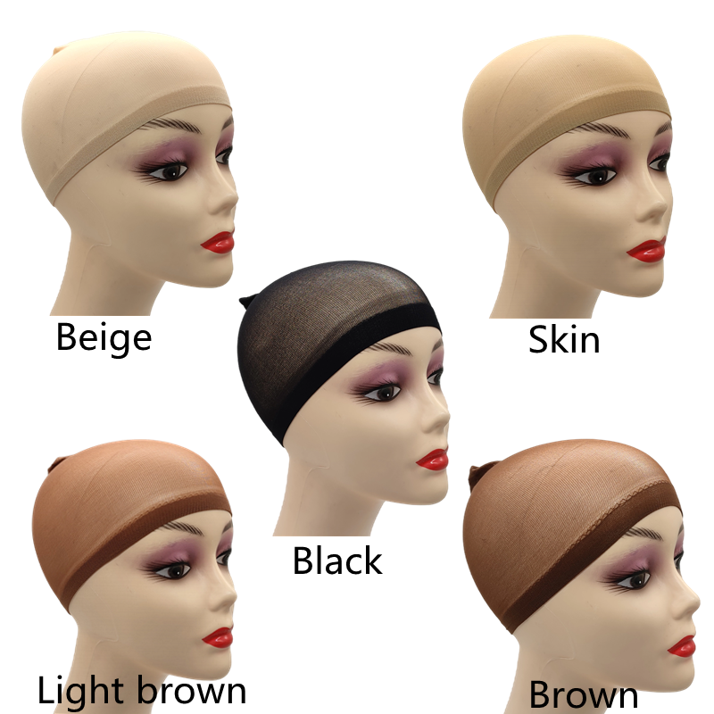2pcs/Bag Top Stocking Wig Cap  – Wig Cap Stocking Bewertung und Preis