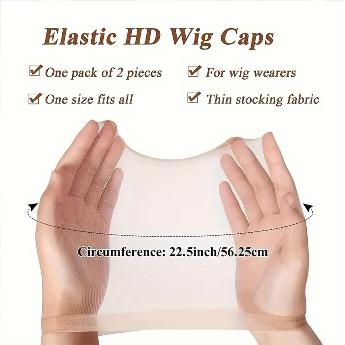 Wholesale New High Quality HD  – Wig Cap Stocking Bewertung und Preis