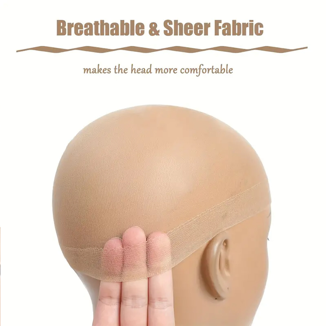 Wholesale New High Quality HD  – Wig Cap Stocking Bewertung und Preis