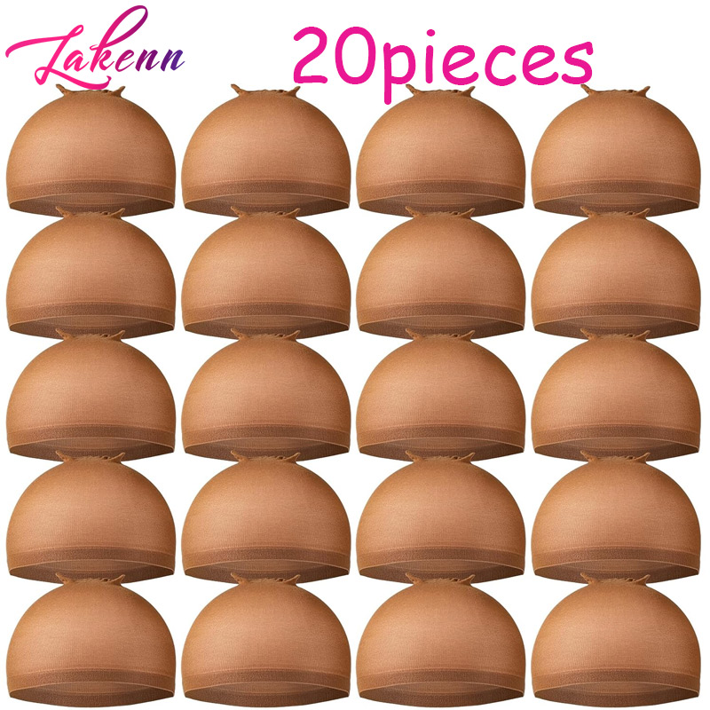 Dark Brown Wig Cap For Lace Fr – Wig Cap Stocking Bewertung und Preis
