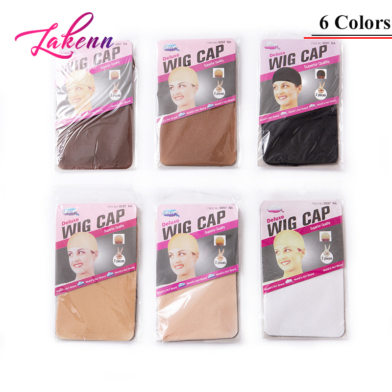 Dark Brown Wig Cap For Lace Fr – Wig Cap Stocking Bewertung und Preis