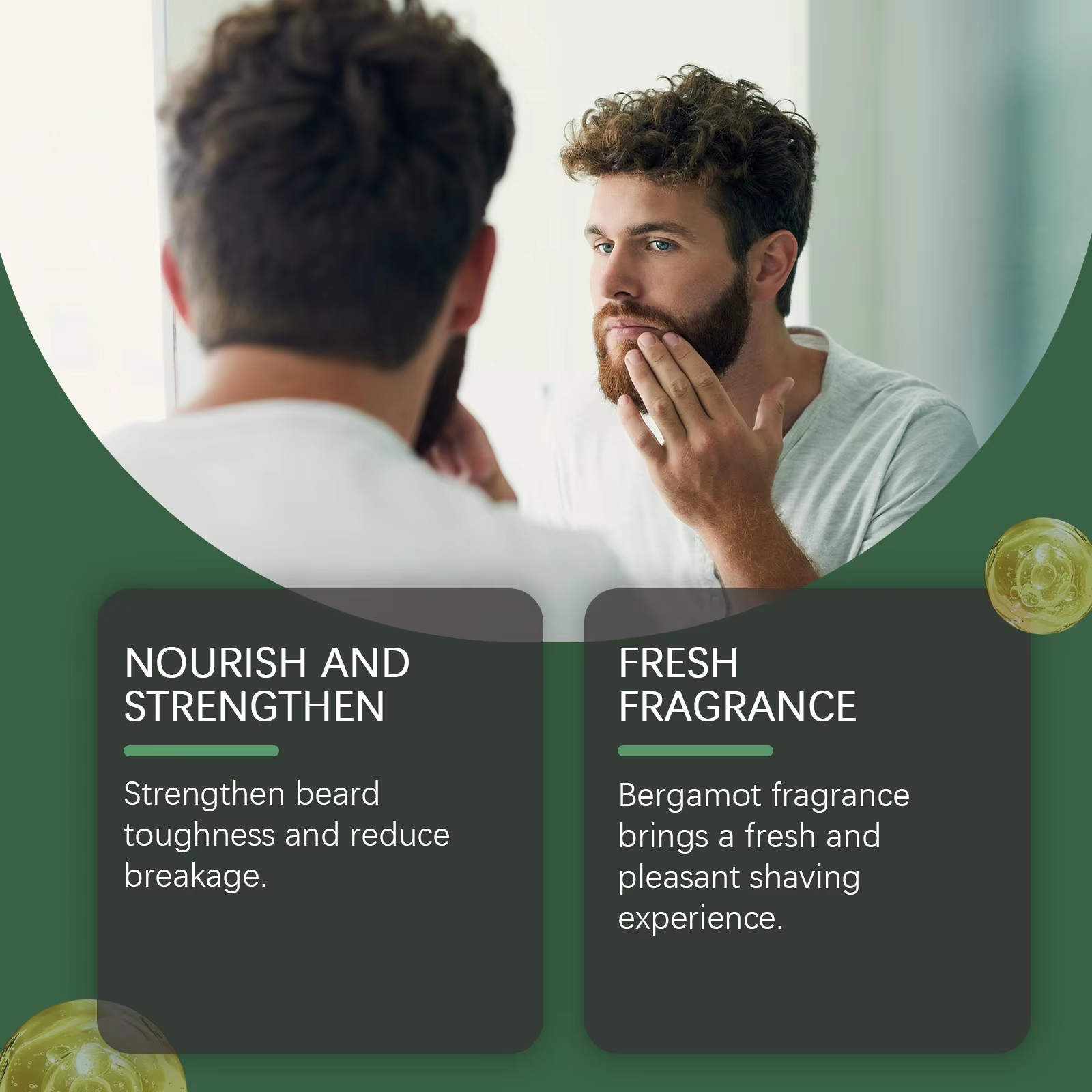 Men Beard Nourishing Oil Trim  – Hair Care For Men Bewertung und Preis