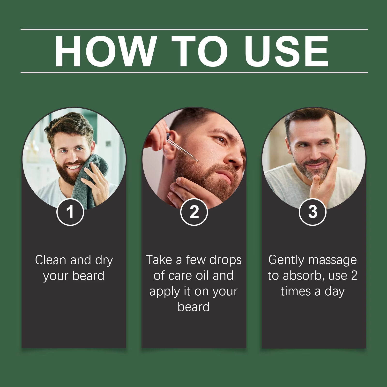 Men Beard Nourishing Oil Trim  – Hair Care For Men Bewertung und Preis