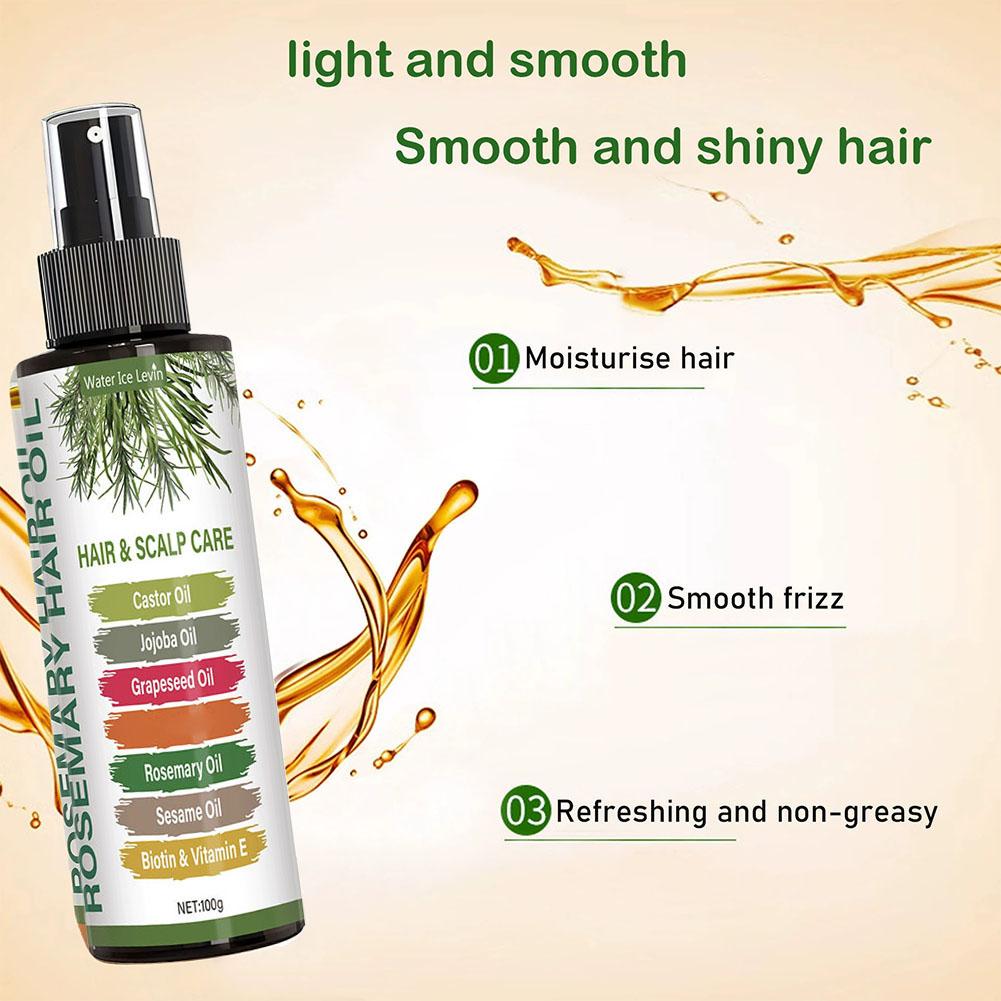 100g Rosemary Oil Scalp Intens – Hair Care For Men Bewertung und Preis
