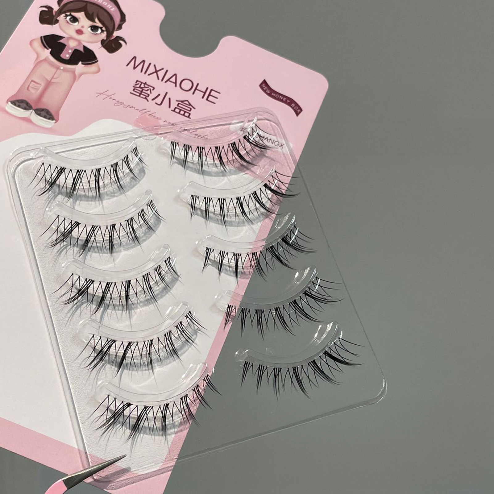 Fox- Eyelashes Korean style Co – Hair Care Korean Products Bewertung und Preis