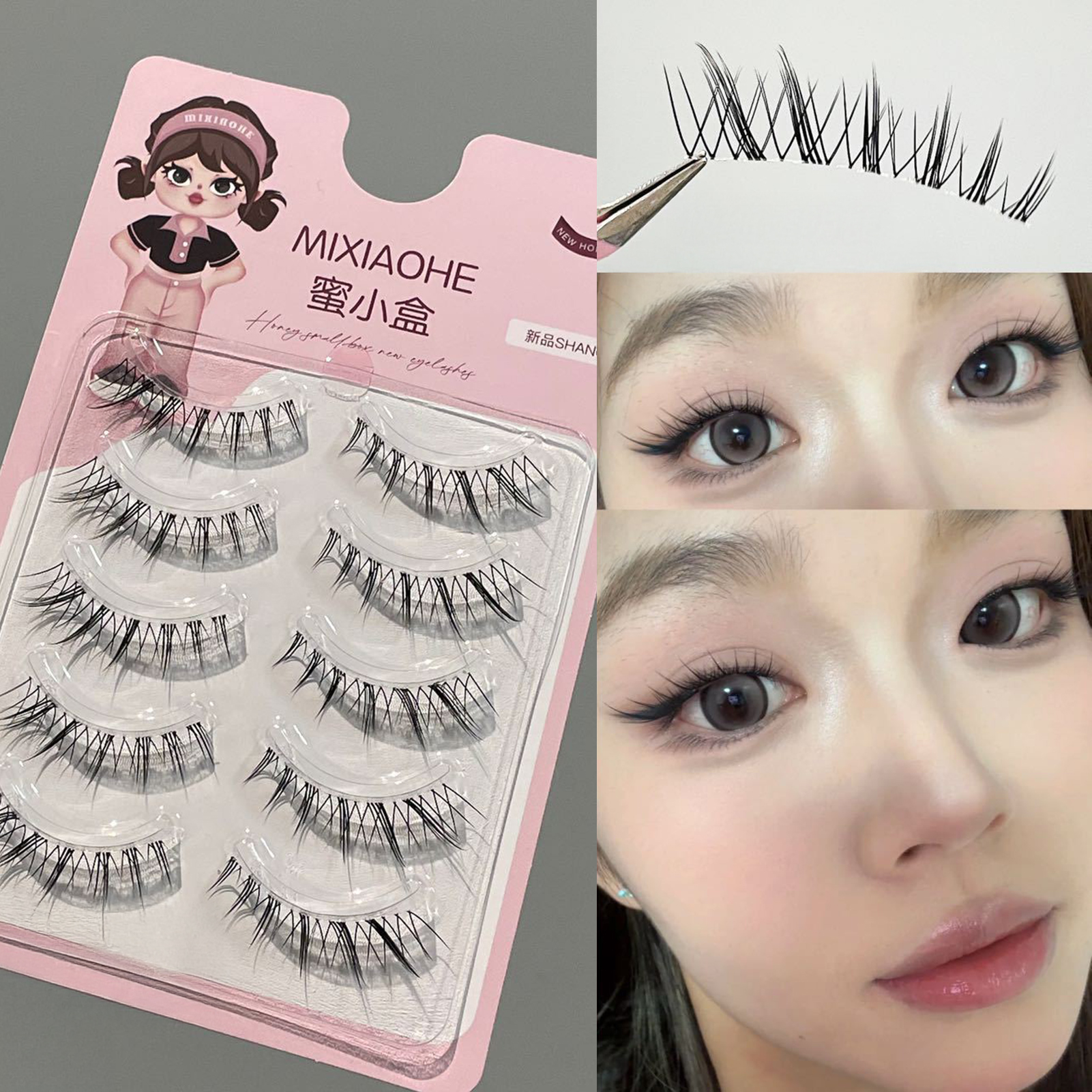 Fox- Eyelashes Korean style Co – Hair Care Korean Products Bewertung und Preis
