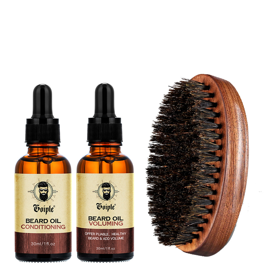 3pcs Men Natural Beard Care Oi – Hair Care For Men Bewertung und Preis