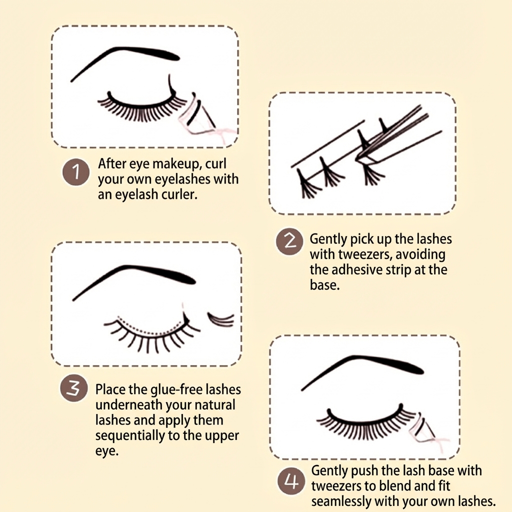 Korean Style lash extenstion N – Hair Care Korean Products Bewertung und Preis