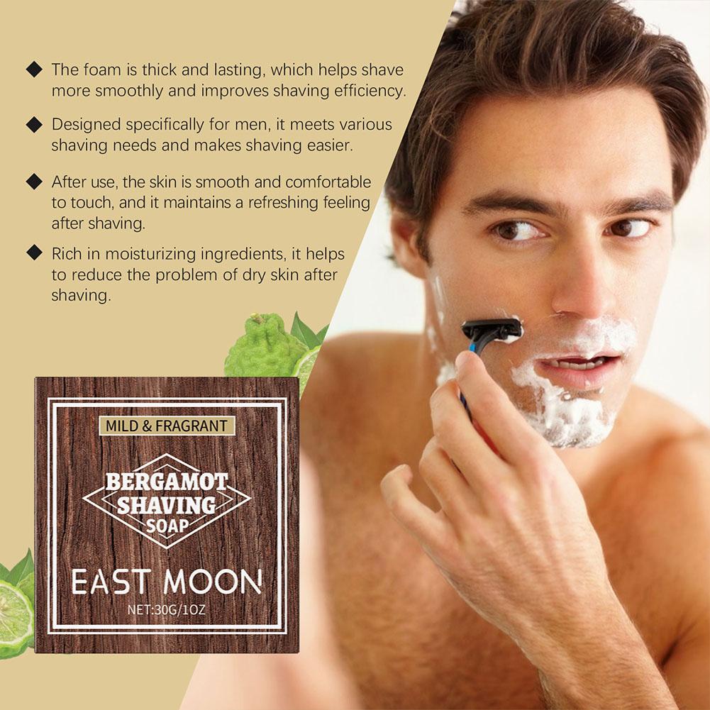 Bergamot Shaving Soap for Men  – Hair Care For Men Bewertung und Preis