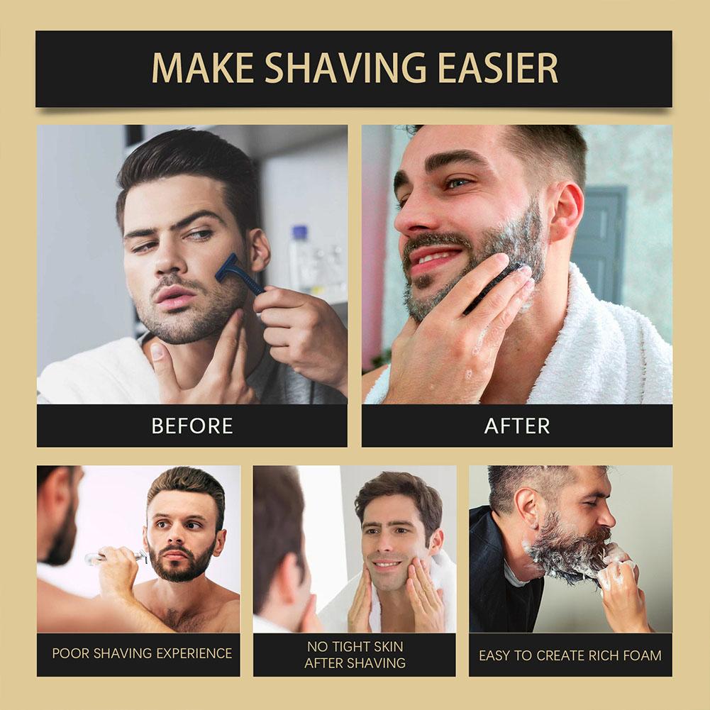 Bergamot Shaving Soap for Men  – Hair Care For Men Bewertung und Preis