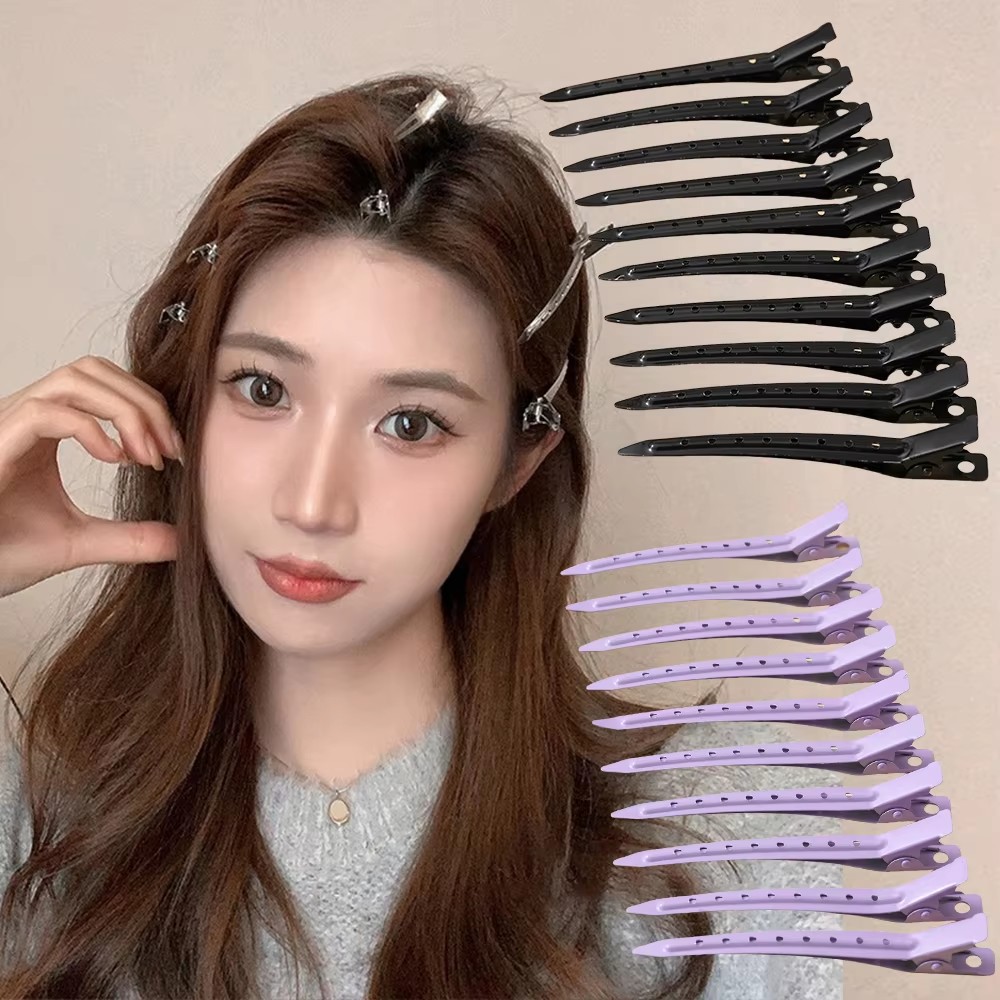 Metal Duckbill Clip Curly Hair – Hair Care Barber Bewertung und Preis
