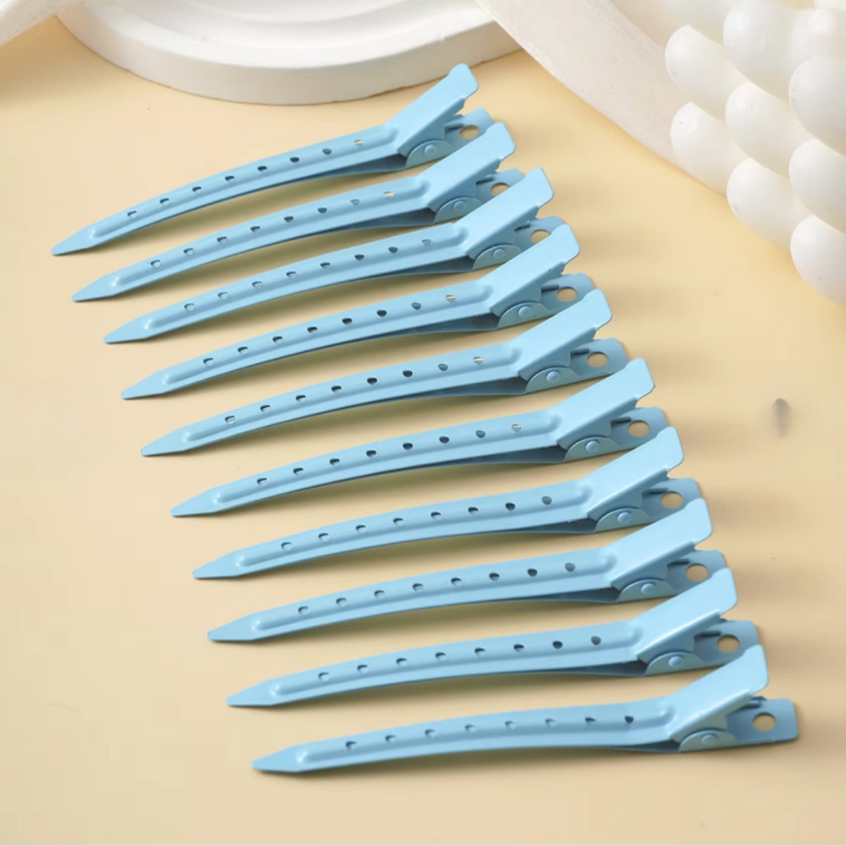 Metal Duckbill Clip Curly Hair – Hair Care Barber Bewertung und Preis