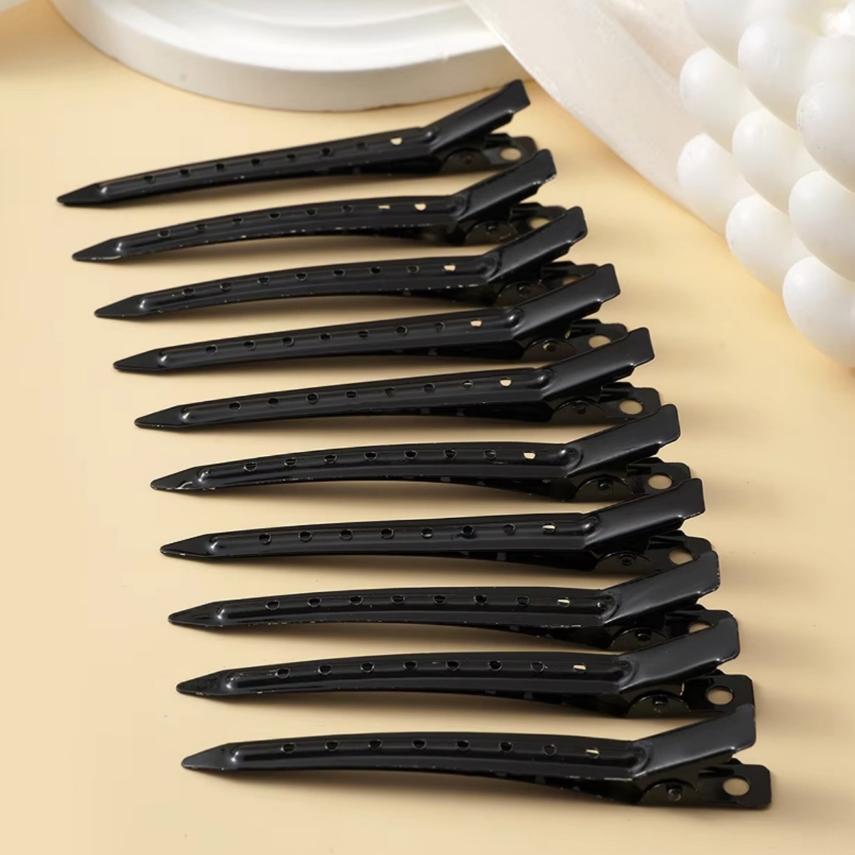 Metal Duckbill Clip Curly Hair – Hair Care Barber Bewertung und Preis