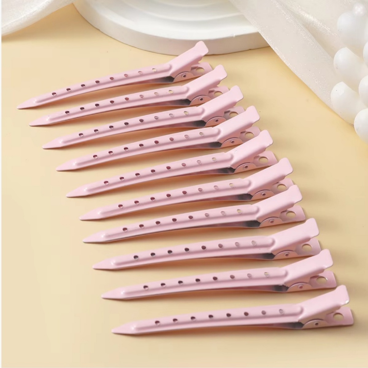 Metal Duckbill Clip Curly Hair – Hair Care Barber Bewertung und Preis