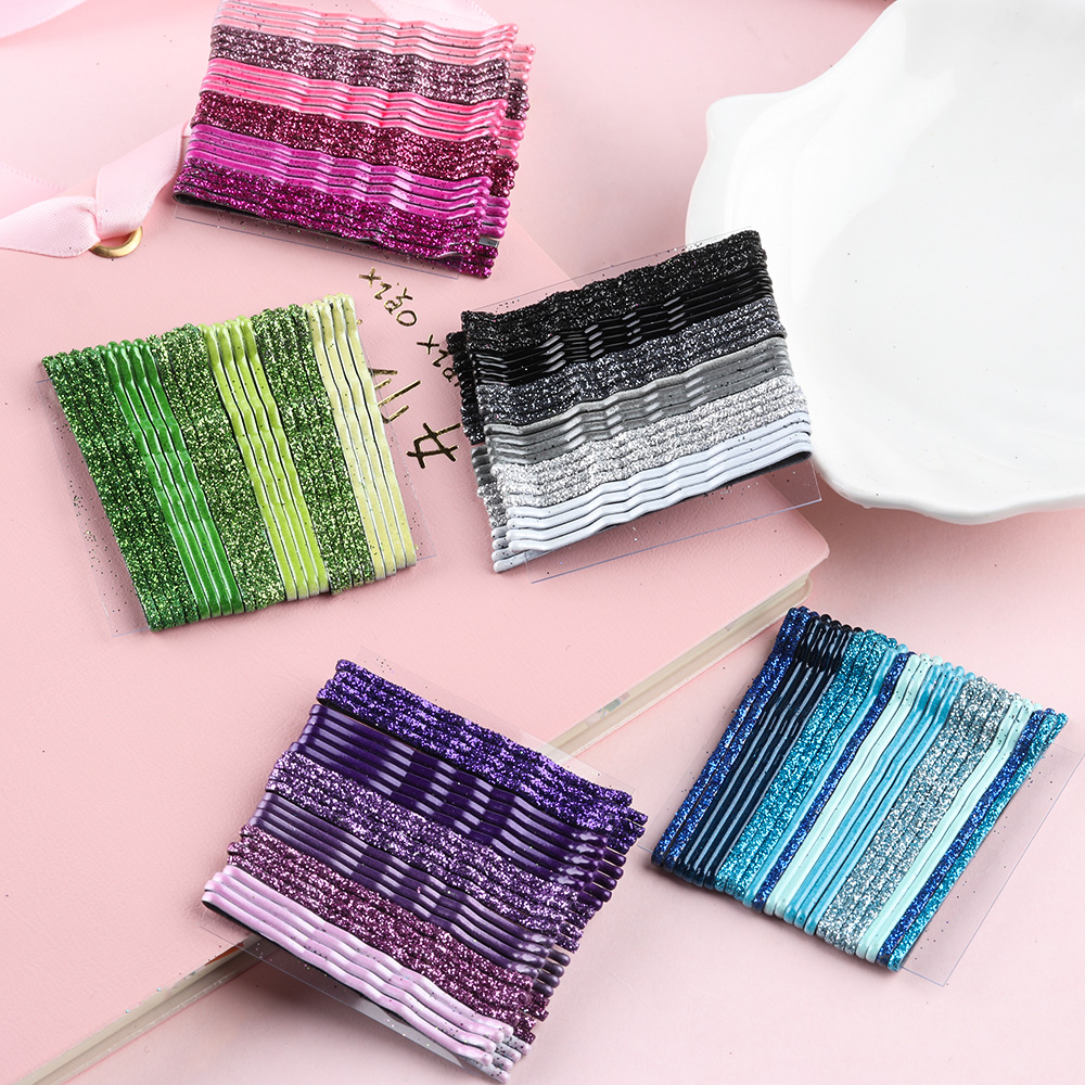 24Pcs/Set Girls Decorative Hai – Bobby Pin Bulk Bewertung und Preis