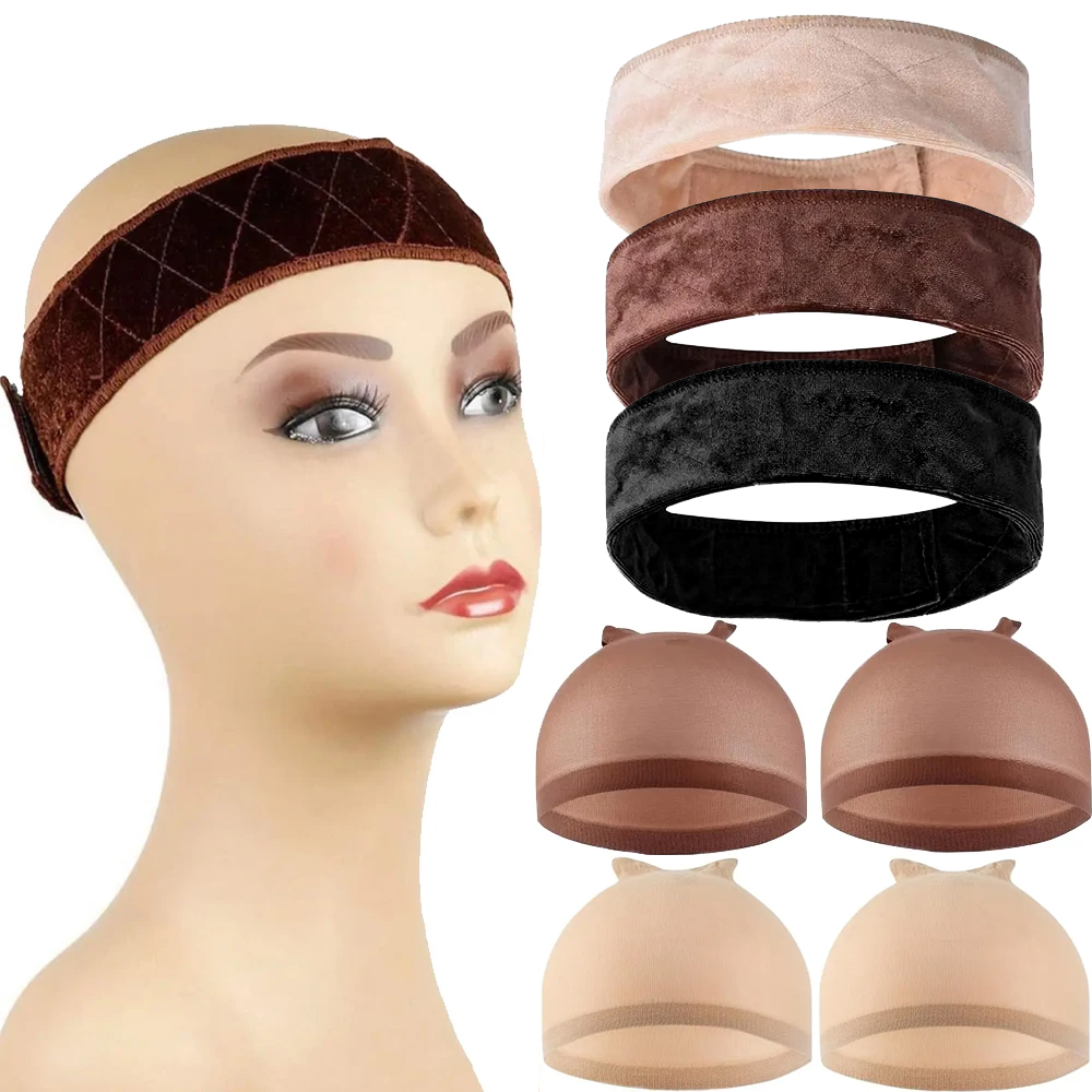 Wig Grip Bands and Dome Mesh W – Wig Cap Stocking Bewertung und Preis