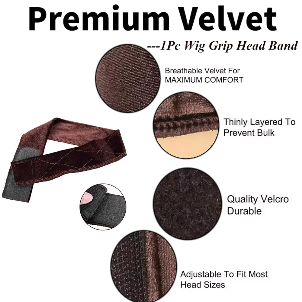 Wig Grip Bands and Dome Mesh W – Wig Cap Stocking Bewertung und Preis