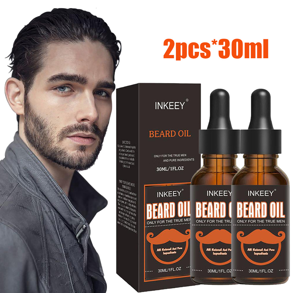 2PCS Beard Care Oil For Men Na – Hair Care For Men Bewertung und Preis